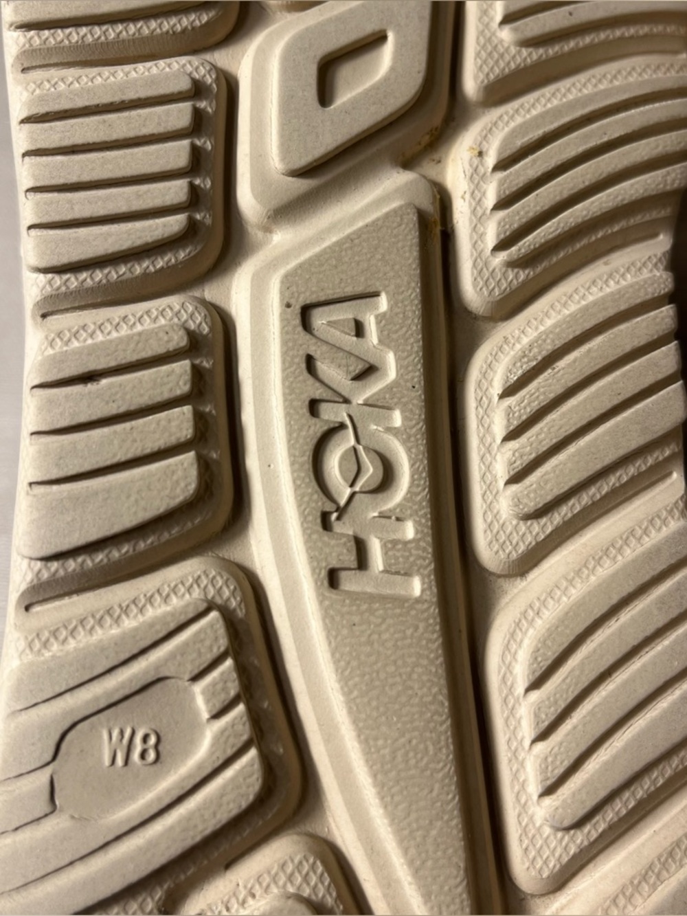 Hoka ORA Recovery Slide 3 Unisex Slip On Athletic Sandal Sand Light Tan W8 M 6 - Picture 11 of 11